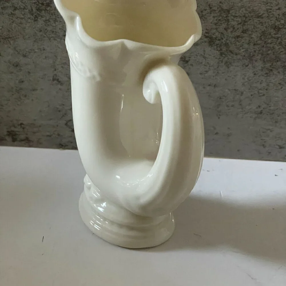 Vintage Lenox Cornucopia Horn of Plenty Porcelain 6
